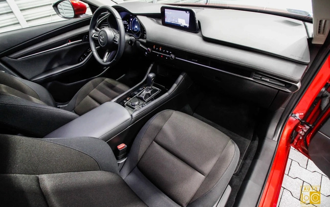Mazda 3 cena 83333 przebieg: 14000, rok produkcji 2019 z Karpacz małe 529